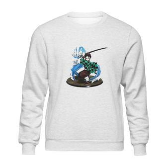 Demon Slayer Aqua Sweatshirt | Favorety DE