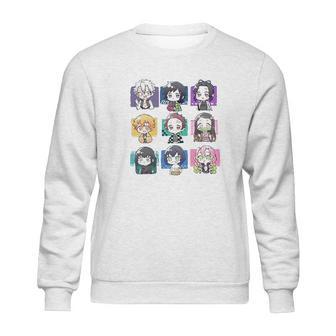 Demon Slayer Giyuu Nezuko Tanjirou Zenitsu Inosuke Rengoku Cosplay Sweatshirt | Favorety DE