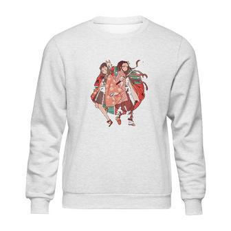 Demon Slayer Kawaii Sweatshirt | Favorety CA