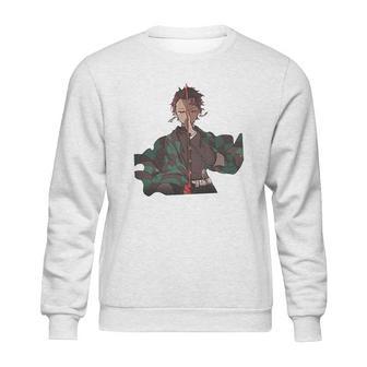 Demon Slayer Man Sweatshirt | Favorety CA