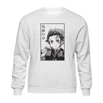 Demon Slayer Tanjiro Kamado And Nezuko Kamado Sweatshirt | Favorety UK