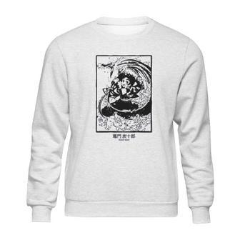 Demon Slayer Tanjiro Kamado Zenitsu Agatsuma Sweatshirt | Favorety UK