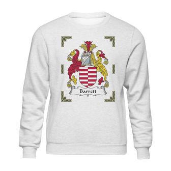 Designs Barrett Coat Of Armsbarrett Family Crest Sweatshirt | Favorety AU