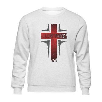 Deus Vult Knight Templar Vintage Sweatshirt | Favorety CA