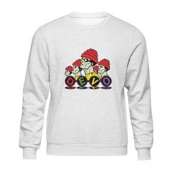 Devo Band Cute Men Music Band Sweatshirt | Favorety AU