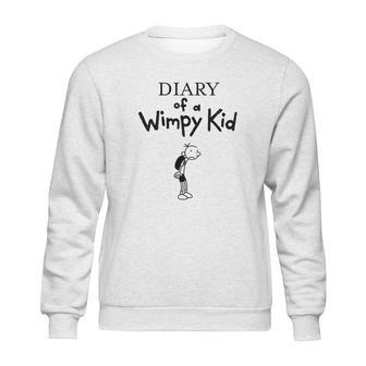 Diary Of A Wimpy Kid Inspired By World Book Day 2020 Sweatshirt | Favorety AU