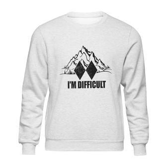 Im Difficult Sweatshirt | Favorety DE