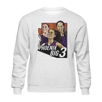 Diggins Smith Griner And Taurasi Hot T-Shirt Sweatshirt | Favorety