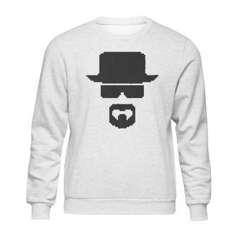 Digital 8 Bit Heisenberg Sweatshirt | Favorety CA