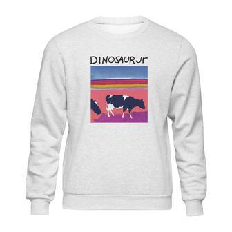 Dinosaur Jr Cow Sweatshirt | Favorety