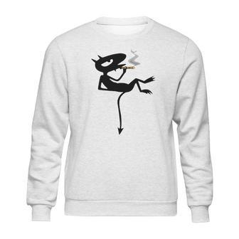 Disenchantment Luci Smoking Do It Shirt Sweatshirt | Favorety UK