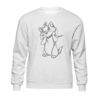 Disney The Aristocat Sketchy Marie Sweatshirt | Favorety CA