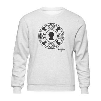 Disney Kingdom Hearts Key Emblem Sweatshirt | Favorety DE