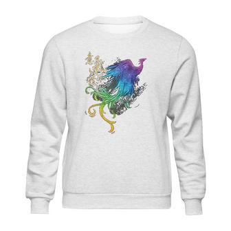 Disney Mulan Live Action Phoenix Sweatshirt | Favorety DE