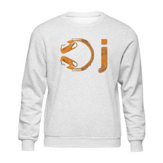 Dj Headphone Heart Being A Djs Party Sweatshirt | Favorety CA