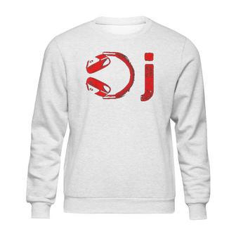 Dj Headphone | I Heart Being A Djs Party Gift Sweatshirt | Favorety UK