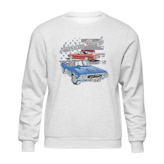 Dodge Challenger American Classic American Muscle Car Sweatshirt | Favorety CA