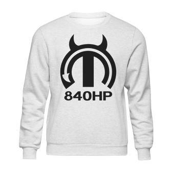 Dodge Demon 840Hp Graphic Design Printed Casual Daily Basic Sweatshirt | Favorety CA