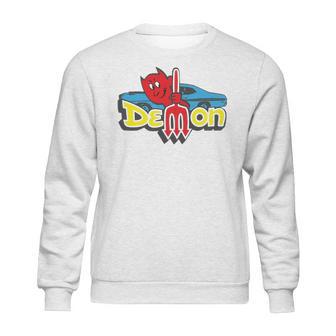 Dodge Demon Graphic Design Printed Casual Daily Basic V2 Sweatshirt | Favorety UK