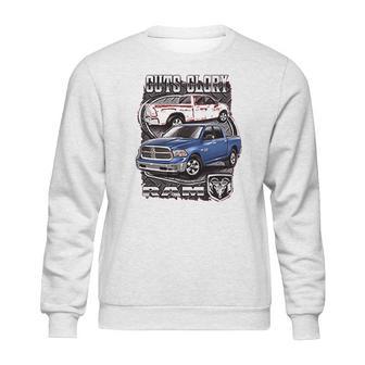 Dodge Ram Guts And Glory Dodge Truck Licensed Sweatshirt | Favorety CA