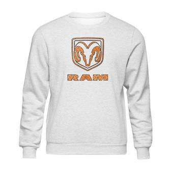 Dodge Ram Trucks Logo Graphic Sweatshirt | Favorety AU