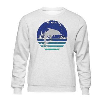 Dolphin Vintage 90S Style Sweatshirt | Favorety