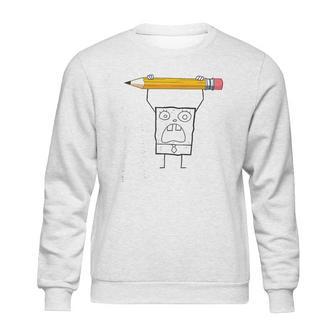 Doodlebob Pencil Rage Sweatshirt | Favorety AU