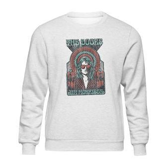 The Doors Retro Jim Morrison Sweatshirt | Favorety UK