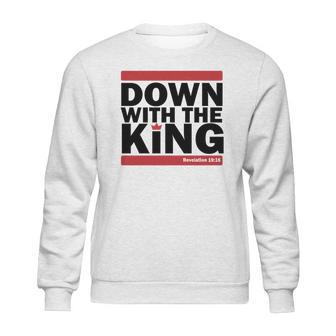 Down With The King Sweatshirt | Favorety DE