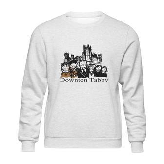 Downton Abbey Tabby Sweatshirt | Favorety