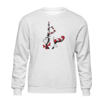 Dr Seuss Cats Under The Hat Sweatshirt | Favorety CA