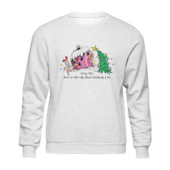 Dr Seuss Cindy-Lou Who House T-Shirt Sweatshirt | Favorety DE