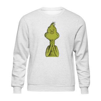 Dr Seuss Classic Sly Grinch Sweatshirt | Favorety CA