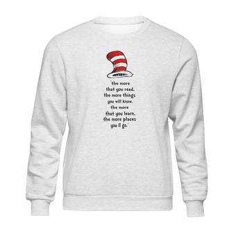 Dr Seuss Day Kids Sweatshirt | Favorety