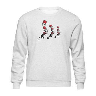 Dr Seuss Little Cats Abc Sweatshirt | Favorety