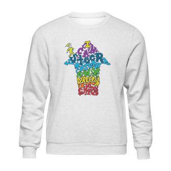 Dr Seuss Oh The Places You Will Go Any Direction Sweatshirt | Favorety AU