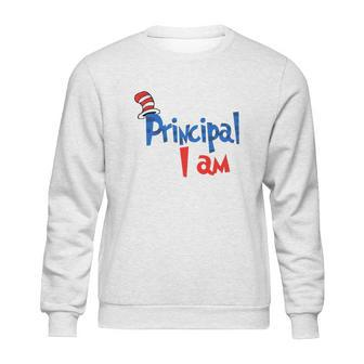 Dr Seuss Principal I Am Sweatshirt | Favorety