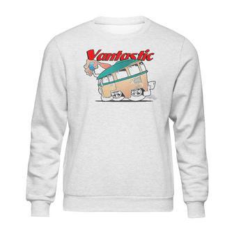 Drag Nut Vantastic Gasser Sweatshirt | Favorety UK