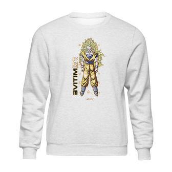 Dragon Ball Z Goku Glow Sweatshirt | Favorety UK