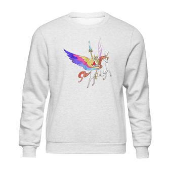 Dreamworks She-Ra And Swift Wind Sweatshirt | Favorety AU