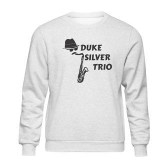 Duke Silver Trio Ron Saxophone Pawnee Jazz Music Sweatshirt | Favorety DE