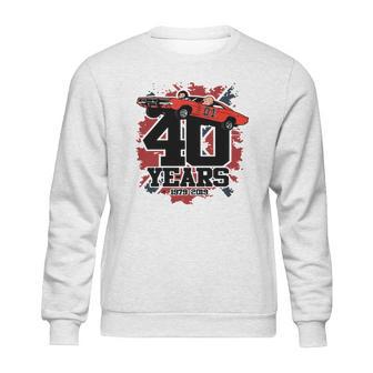 The Dukes Of Hazzard 40 Years 1979 2019 Sweatshirt | Favorety DE