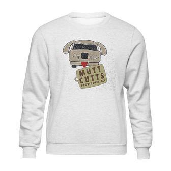 Dumb Mutt Cutts Van Dumber Dog Sweatshirt | Favorety