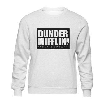 Dunder Mifflin Paper Company Sweatshirt | Favorety