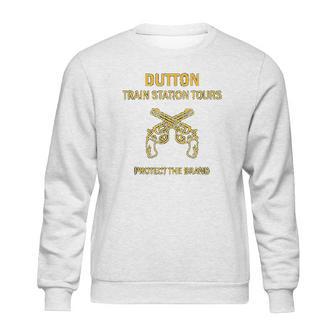 Dutton Train Station Tours Sweatshirt | Favorety AU