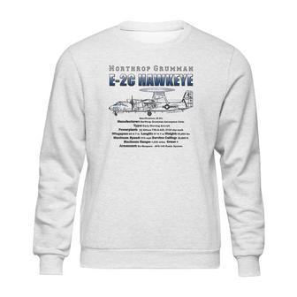 E2c Hawkeye Plane Sweatshirt | Favorety UK