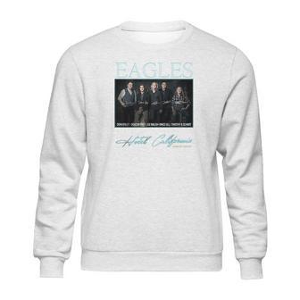 Eagles Played Beginning To End Hotel California Signatures Sweatshirt | Favorety DE