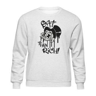 Eat The Rich T-Shirt Sweatshirt | Favorety UK