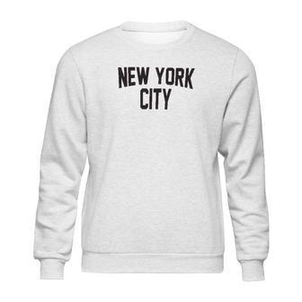 Printed New York City Sweatshirt | Favorety CA