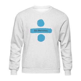 Ed Sheeran Divide Logo Duo Sweatshirt | Favorety CA